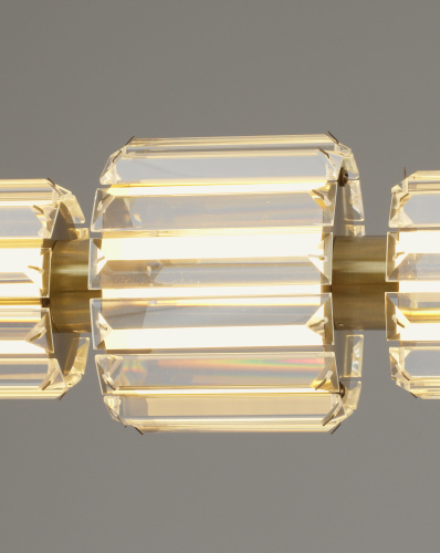 Светильник подвесной светодиодный Moderli V11715-PL Prismique фото 3