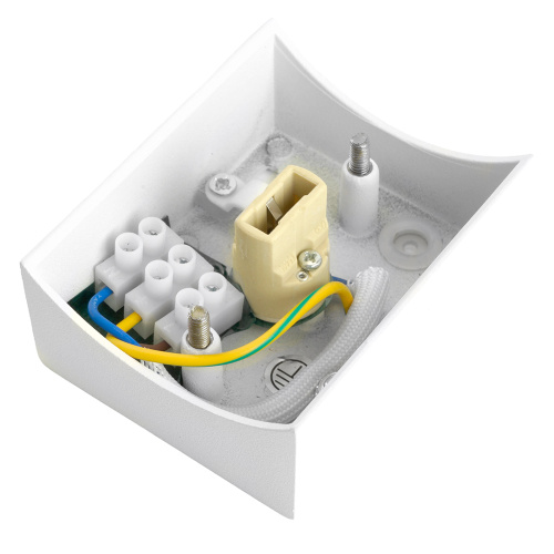 Светильник настенный Feron ML1750 Glow G9,15W, 230V белый + золото IP20 фото 8