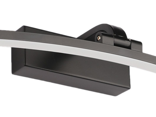 Светильник настенный черный LED 8Вт 60см Zortes BOW ZRS.79603.10 фото 6