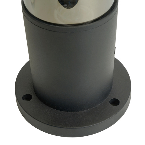 Светильник садово-парковый Feron DH1303, столб,  E27 230V, черный фото 8