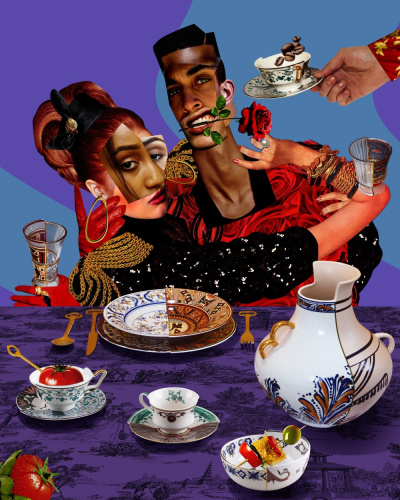 Глубокая тарелка Tula фото 3