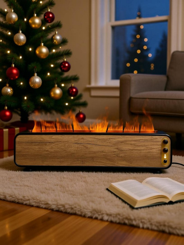 Электроочаг RETRO HMD1 Увлажнитель фото 8