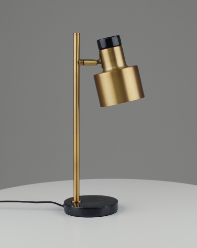 Лампа настольная Moderli V11307-1T Goldy фото 8 Лампа настольная Moderli V11307-1T Goldy фото 8