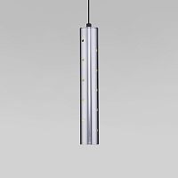 Подвесной светодиодный светильник 50214/1 LED хром