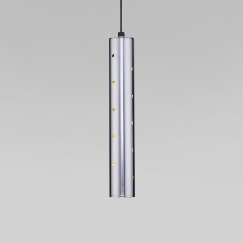 Подвесной светодиодный светильник 50214/1 LED хром