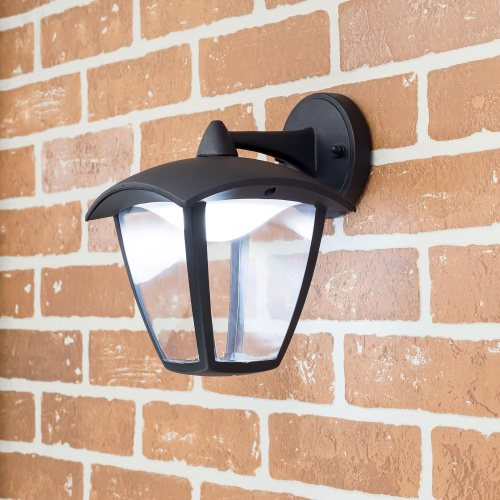 Citilux GARDA CLU04W2 LED Уличный настенный светильник Чёрный фото 9 Citilux GARDA CLU04W2 LED Уличный настенный светильник Чёрный фото 9