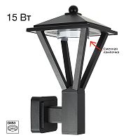 Citilux GENOX CLU12W LED Уличный настенный светильник Чёрный