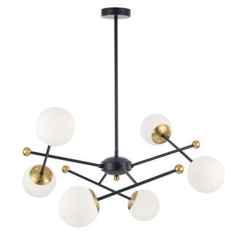 Подвесная люстра Lumion Moderni Melody 6581/6 Подвесная люстра Lumion Moderni Melody 6581/6