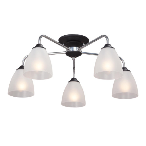 Потолочная люстра Vitaluce V3946-1/5PL Потолочная люстра Vitaluce V3946-1/5PL