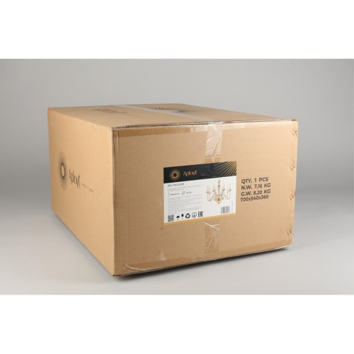 Люстра подвесная APL.730.03.08 фото 17