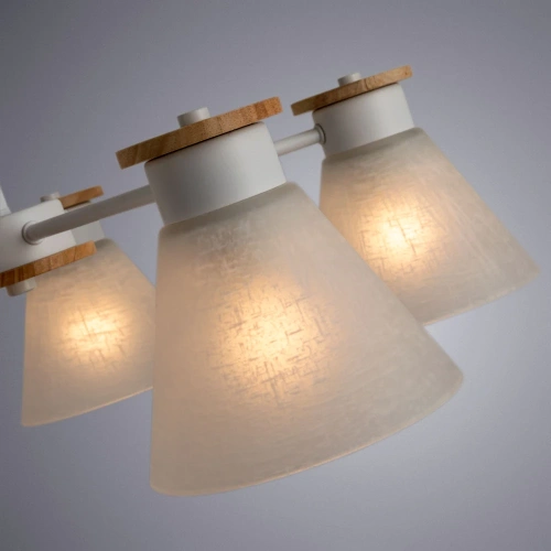 Потолочная люстра Arte Lamp TYLER A1031PL-5WH фото 4 Потолочная люстра Arte Lamp TYLER A1031PL-5WH фото 4