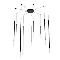 8400/27L LEDIO LN26 000 черный/белый, металл/акрил Люстра LED 27W 3000K 220V STICK
