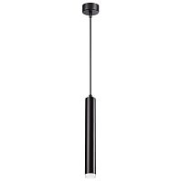 358130 OVER NT19 438 черный Накладной св-к длина провода 1м IP20 LED 3000K 10W 160 - 265V MODO