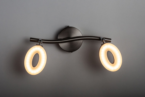 Спот Escada 10216/S LED*10W Stain Chrome фото 4 Спот Escada 10216/S LED*10W Stain Chrome фото 4