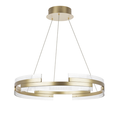 736323 Люстра ROTONDA 55W LED 2835LM 120G ЗОЛОТО 3000K 736323 Люстра ROTONDA 55W LED 2835LM 120G ЗОЛОТО 3000K