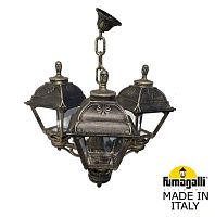 Fumagalli Подвесной уличный светильник (ЛЮСТРА) FUMAGALLI SICHEM/CEFA 3L U23.120.S30.BXE27