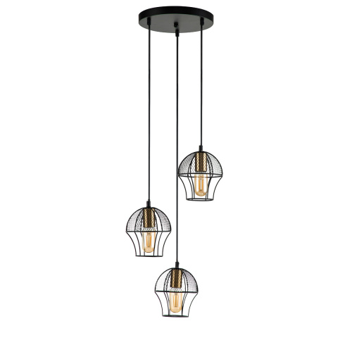 Подвесной светильник 10011/3P Black фото 2 Подвесной светильник 10011/3P Black фото 2