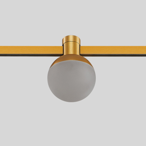 ST815.206.05 Магнитный трековый светильник FARM Золотистый LED 1*5W 3000K 89Lm Ra90 120 IP20 D75xH10 FARM фото 6