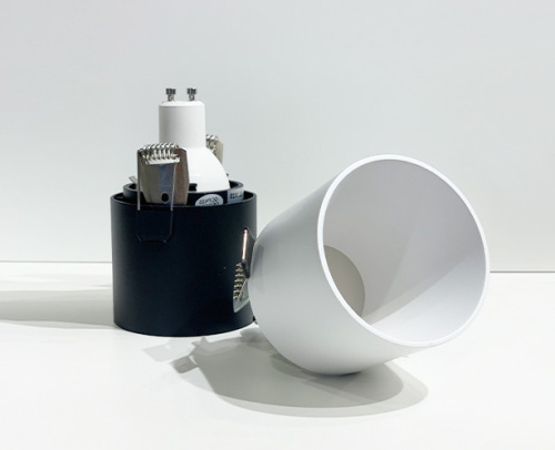 DL 3025 white светильник встраиваемый фото 2