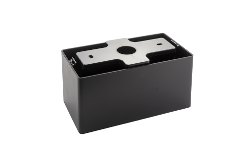 DK3035-BK Светильник накладной IP 20, 10 Вт, GU5.3, LED, черный, пластик фото 2