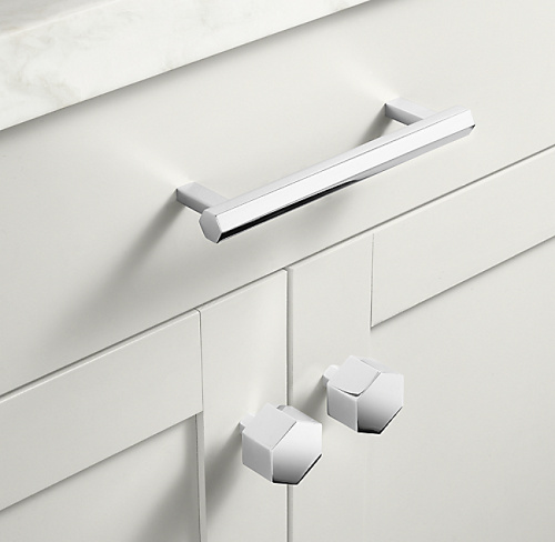 Ручка-скоба Dover L.20.3 Satin Nickel фото 3