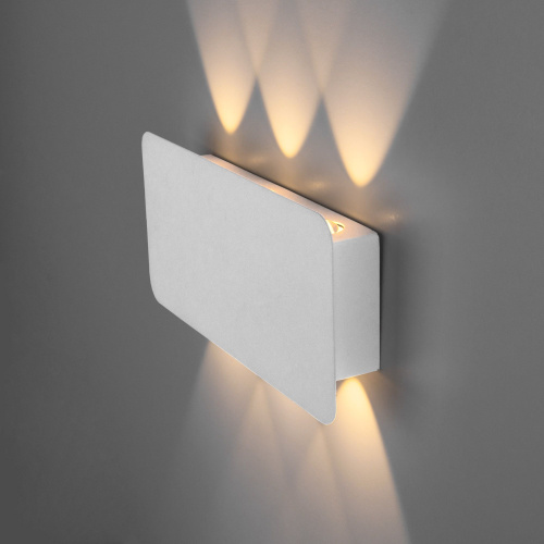 Настенный светодиодный светильник Angle LED 40138/1 LED белый фото 2 Настенный светодиодный светильник Angle LED 40138/1 LED белый фото 2