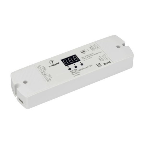 Выключатель Arlight Smart-Switch-DMX-Suf 033004 Выключатель Arlight Smart-Switch-DMX-Suf 033004