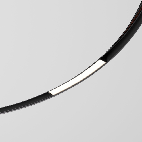 Slim Magnetic Трековый светильник для радиусного шинопровода 8W 4200K Planar чёрный Ø 1200мм 85181/01 Slim Magnetic Трековый светильник для радиусного шинопровода 8W 4200K Planar чёрный Ø 1200мм 85181/01