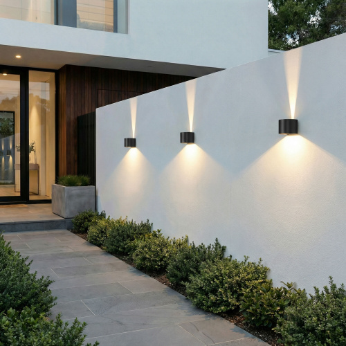 Светильник для архитектурной подсветки BLADE 3000K черный IP54 1518 TECHNO LED фото 2 Светильник для архитектурной подсветки BLADE 3000K черный IP54 1518 TECHNO LED фото 2