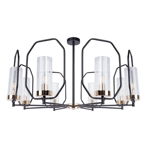 Потолочная люстра Arte Lamp CELAENO A7004PL-8BK Потолочная люстра Arte Lamp CELAENO A7004PL-8BK
