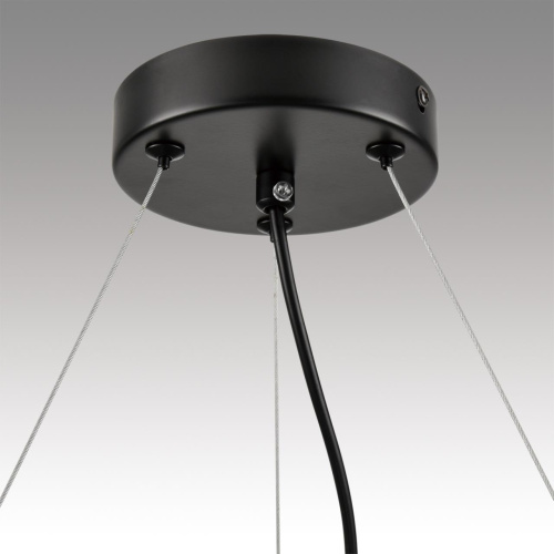 8232/6 COMFI LN26 230 черный/прозрачный, металл/стекло Светильник подвесной LED GX70 6*10W 220V NATALINA фото 6 8232/6 COMFI LN26 230 черный/прозрачный, металл/стекло Светильник подвесной LED GX70 6*10W 220V NATALINA фото 6