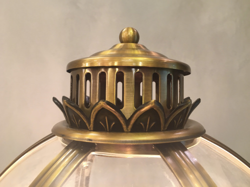 Настольная лампа Residential 3 brass фото 4