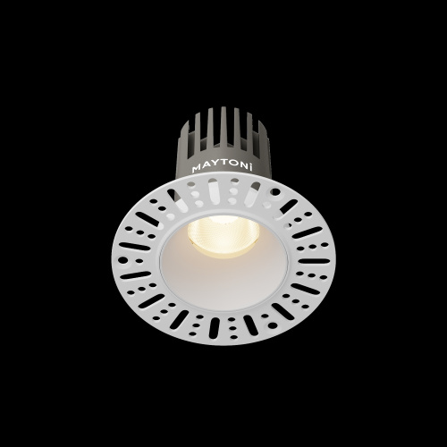 Встраиваемый светильник Technical DL119-10W-3K-TRS-W фото 5