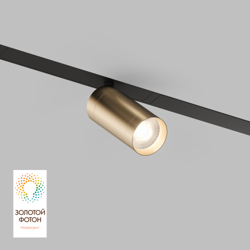 DK8010-BG Акцентный светильник SMART SPOT 9W DIM 3000K-6000K, матовое золото с черным