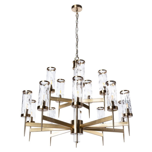 Подвесная люстра Divinare Sham 4505/17 LM-15 Подвесная люстра Divinare Sham 4505/17 LM-15