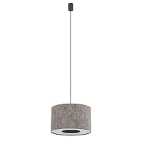 Подвесная люстра Nowodvorski Lago S Gray 11673