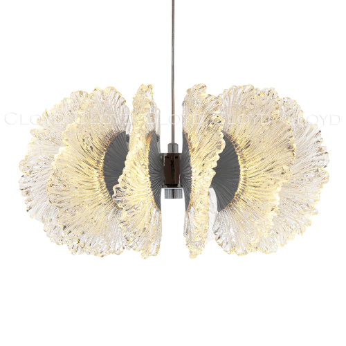 Люстра Cloyd ANTIGUA C1 / Ø35 см - хром (арт.11442) фото 4 Люстра Cloyd ANTIGUA C1 / Ø35 см - хром (арт.11442) фото 4