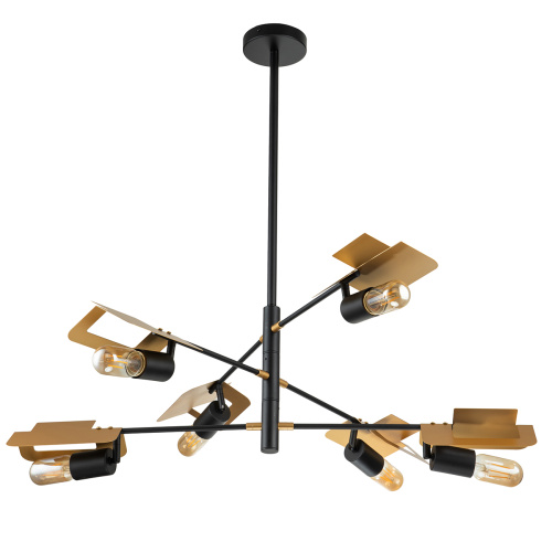 Светильник на штанге 10004/6R Black фото 4 Светильник на штанге 10004/6R Black фото 4