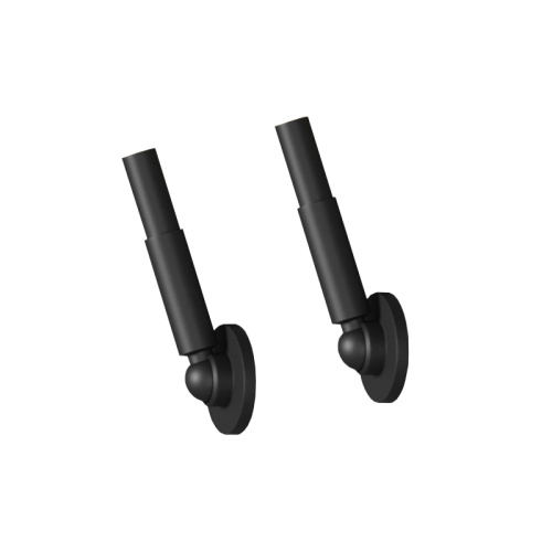 DK7511-BK Набор из двух креплений-натяжителей для светильника-троса FLEX IP20 черный фото 2