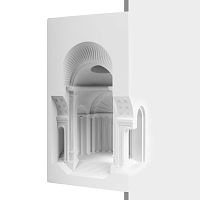 10355A Гипсовый встраиваемый светильник под покраску LOFT IT Antique