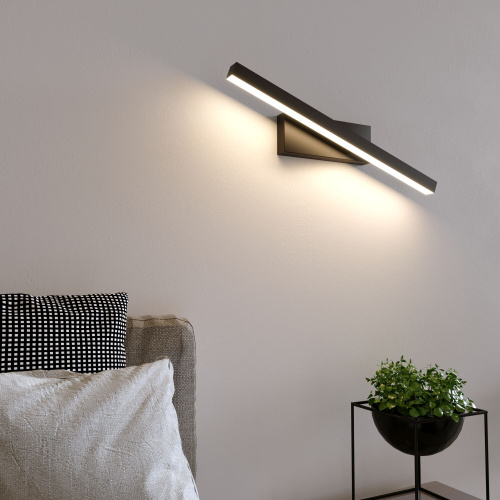 Настенный светодиодный светильник 40121/LED черный фото 3 Настенный светодиодный светильник 40121/LED черный фото 3