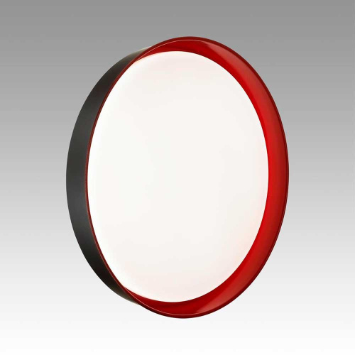 Настенно-потолочный светодиодный светильник Sonex Color Tuna Red 7710/EL фото 4
