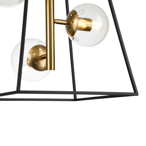 Подвесной светильник 13005/A/4P Black фото 3