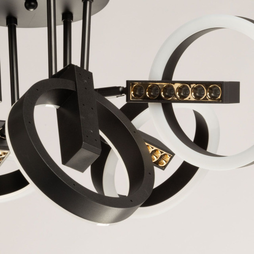 Потолочная светодиодная люстра De City Драйв 377014006 фото 5 Потолочная светодиодная люстра De City Драйв 377014006 фото 5