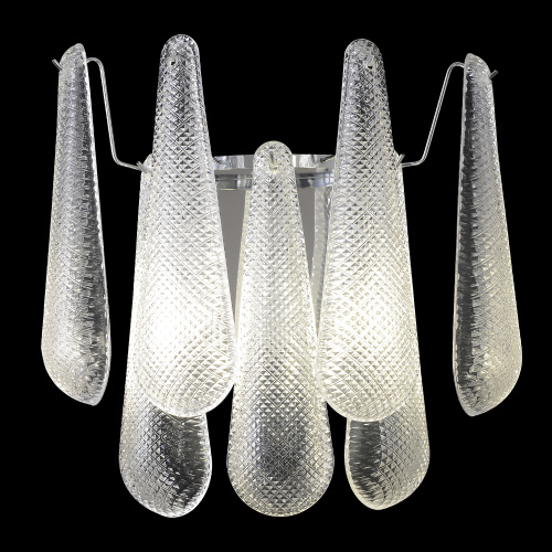 Crystal Lux Люстра Crystal Lux FONTAIN AP2 CHROME Crystal Lux Люстра Crystal Lux FONTAIN AP2 CHROME