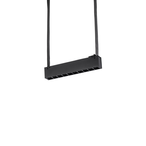 208217 Светильник д/трека 48V NOVE LED 7W 1366LM 80G ЧЕРНЫЙ 3000K IP20 фото 2
