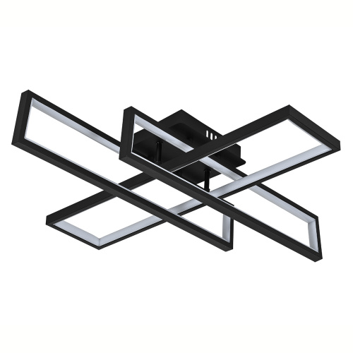 Потолочный светильник 100009/3C LED*137W Black фото 2