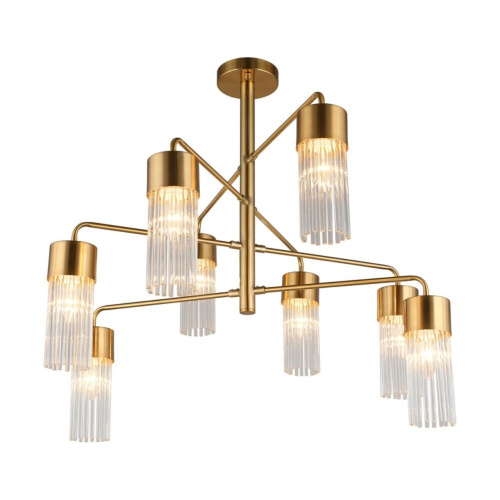 Люстра потолочная OML-67107-08 Люстра потолочная OML-67107-08