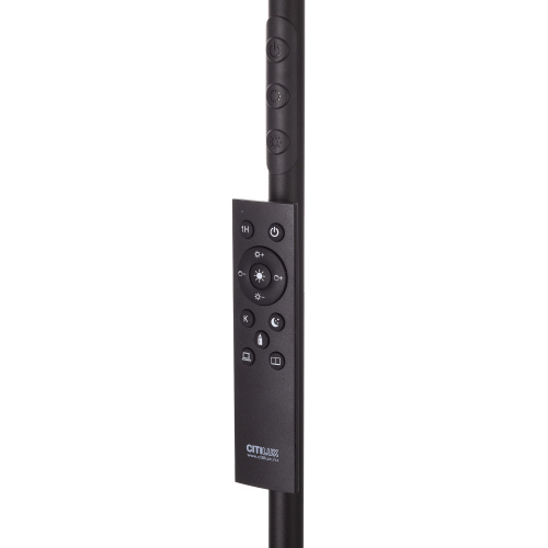 Citilux SOLO CL804061 LED Торшер с пультом Чёрный фото 8 Citilux SOLO CL804061 LED Торшер с пультом Чёрный фото 8