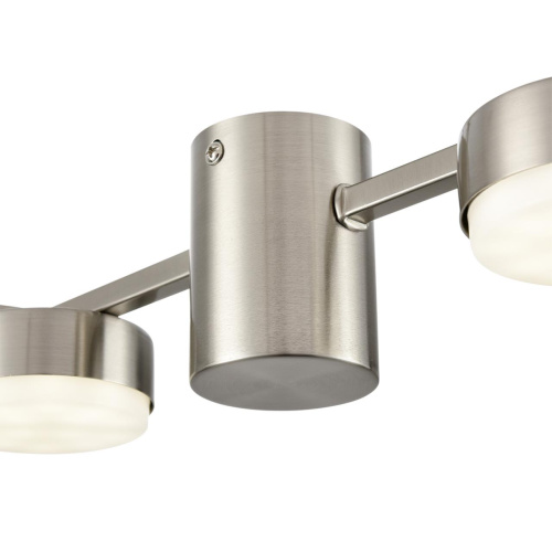 8116/6C COMFI LN26 250 никель, металл Люстра потолочная LED GX53 6*7W 220V SANATA фото 2 8116/6C COMFI LN26 250 никель, металл Люстра потолочная LED GX53 6*7W 220V SANATA фото 2